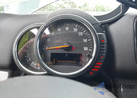 2017 Mini Countryman Cooper S from USA, damaged, VIN WMZYT5C31H3D78886